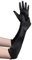 BABEYOND Damen Handschuhe Satin Classic Opera Fest Party Audrey Hepburn 1920er Stil Handschuhe Elastisch Erwachsene Größe Ellenbogen bis Handgelenk Länge 55cm