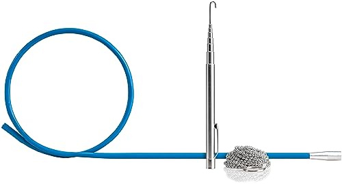 Jonard Tools MRS-24 MagneTriever™ Kit de système de récupération magnétique avec récupérateur magnétique flexible, crochet de récupération et chaîne à billes