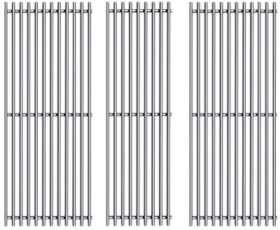 Htanch SF3123 (3er-Pack) 47,6 cm Edelstahl-Kochgitterroste Ersatz für BBQ Pro BQ05041-28, BQ51009 und Charbroil 463210310, 463210511, 463211511, 463211512, 463211512 1513 463211514 Grill