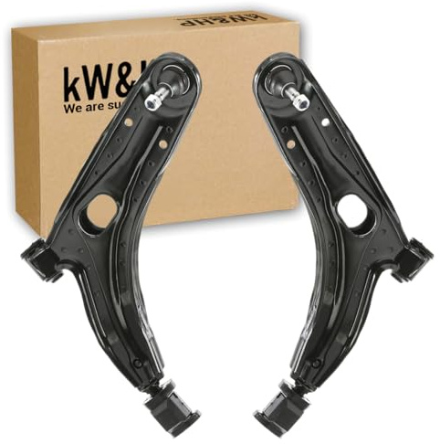 kW&HP COPPIA BRACCI OSCILLANTI TRAPEZI ANTERIORI DESTRO E SINISTRO UNO 146_, 146A-E (KW0014)