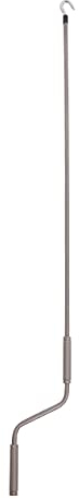Mendler Handkurbel für Markisen, Markisenkurbel Kurbel, 150cm - grau