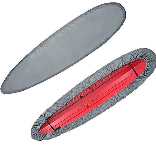 ZZUU Bootsplane Persenning Kajak-Abdeckung,wasserdicht,universell und professionell,für die Aufbewahrung von Staub,210D Oxford, 3M（corresponding 2.1-2.5m）