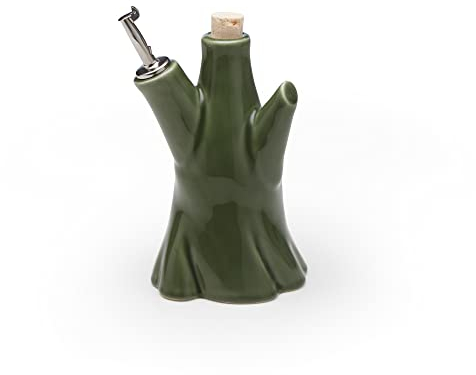 CERAMICHE VIVA ITALY SINCE 1998 Oliver Huilier en céramique Oliver Vert Olive