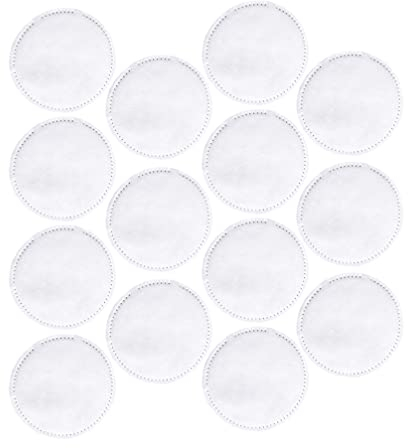 FOMIYES 200stücke Dicke Make-up Wattepads Dreilagige Baumwollpads Für Gesicht Abschminkpads Hautfreundlich Und Geruchsneutral Für Make-up Und Hautpflege