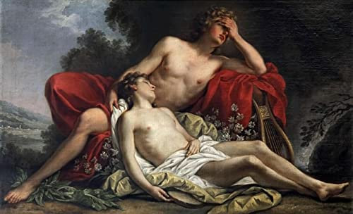 FROZBI Moderne Leinwand Bilde Leinwand Abstrakt Kunstwerk Klassische Malerei Jollain Nicolas-rené Hyazinthe in Blüte verändert für Bürodekoration 60x90cm