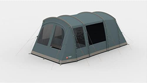 Vango Lismore 450 Package Familietent, Familie Tunnel Tenten, Donkerblauw, persoons