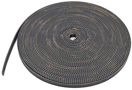 Pangocho Jinchao-Zahnriemen 2GT Zahnriemenbreite 6mm, Gummi GT2-6 Öffnungsband in linearem Antrieb eingesetzt Kleiner Rückschlagscheibe für 3D-Druckerteile (Size : 4 Meter)