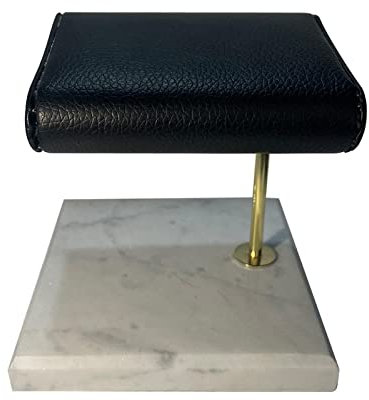Marmor-Uhrenständer, Halter, Armreifen, Organizer für Schminktisch, Vater, Geschenke, Weiß, S