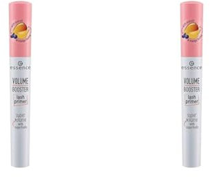 Essence base mascara de pestañas voluminizadora 7 ml. (Paquete de 2)