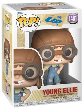 Funko Pop! Disney: UP – Young Ellie​ - Figura de Vinilo Coleccionable - Idea de Regalo- Mercancia Oficial - Juguetes para Niños y Adultos - Movies Fans - Muñeco para Coleccionistas y Exposición