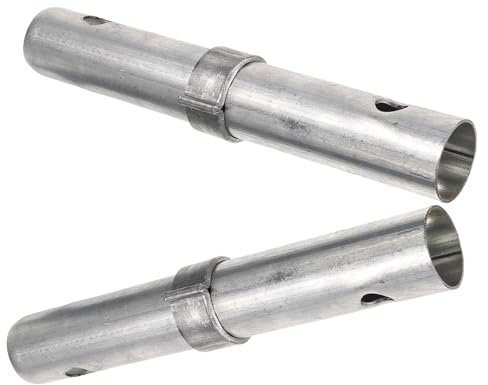 Hemobllo 2pezzi Perni Bloccaggio Per Impalcature Accoppiamento Zincato Facile Installare e Resistente Urti Compatibile Con Scaffolding