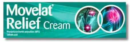 Pain Relief Cream 40g | Relief of Muscular Pain, Stiffness, Sprains & Strains