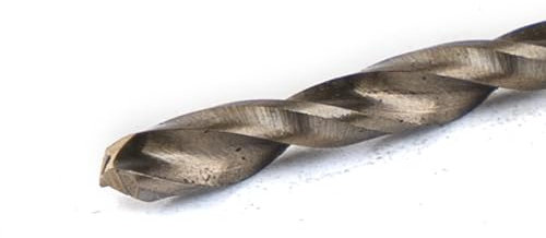 Ferrcan Punte per metallo HSS DIN338 M35 5% cobalto Turbomax per trapano in acciaio inox, ferro e altri metalli confezione da 5 pezzi per misura