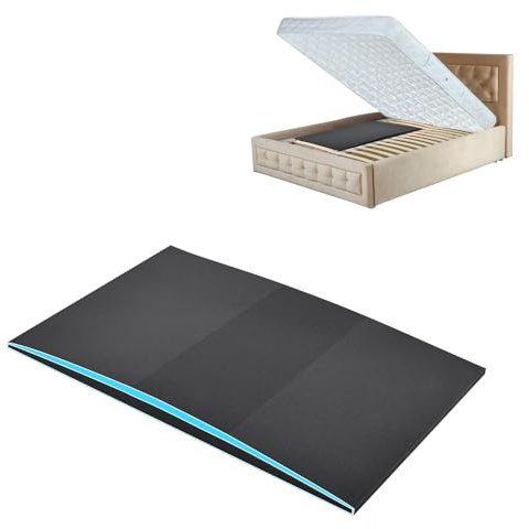 TANYOO Sagging Mattress Support Fix Sinking Beds High Density Foam Insert Pad for Sagging Bed Repair and Extends Mattress Life, Dark Grey, 1 Pack, 47x25x2 Inch