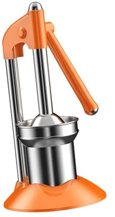 DimyFew Exprimidor de frutas de prensa manual, extractor de jugo, profesional, exprimidor de naranja, y pomelo, exprimidor de, lima y naranja, Doble Cabeza