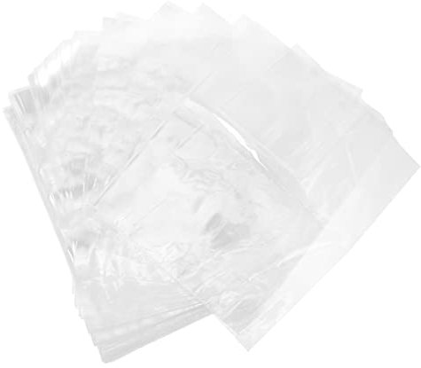 LALAFINA 100stücke Schrumpf Verpackung Taschen Transparent Schrumpf Wrap Film Für Verpackung Von Geschenken Und Süßigkeiten