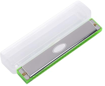 Erwachsene Mundharmonika Polyphone Mundharmonika mit 24 Löchern in C-Dur