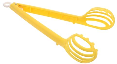 CAXUSD Egg and Noodles Kitchen Tool Manual Handheld Egg Whisk for Mixing Cooking Whisk Tool for Kitchen Food Tongs
