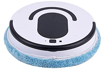 Vacuum Cleaner Robot Vacuum Cleaner Mopping Robot Fully Automatic Mopper Powerful Low Noise USB Rechargeable Sweeping Sweeper 3 Cleaning Modes for Broadleaf Trees and Carpets (Color : White) (White )