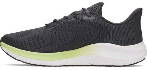 Under Armour UA Charged Pursuit 4 BL - Antracita/Lumos Lime/Castlerock - 8,5, Antracita Lumos Lime Castlerock, 43 EU