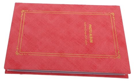 CLISPEED Álbum de Fotos con Páginas para Bodas Cumpleaños para Organización de Imágenes Familiares y Momentos Especiales