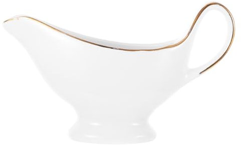 Warmhm Salsiera con Contenitore Multipurpose per Salsa Latte e Bevande Ristoranti e Hotel Design e Resistente