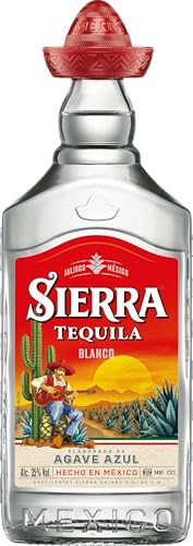 Sierra Tequila, Blanco Tequila | 50 cl | 35% ABV | Perfect for a Cocktail