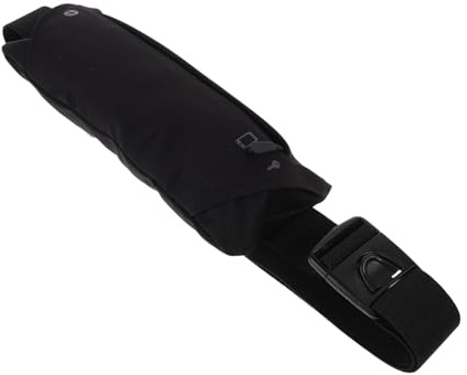 TOPBATHY Sports Chest and Waist Bag for Travel Portable Running Belt Mobile Phone Holder Fitness Crossbody Bag for Outdoor Activities