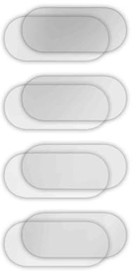 apgo 6x Hydrogel Ultra-Clear Screen Protector para Xiaomi Mi Band 7, Película de Hidrogeles, Flexible, TPU suave con capa de posicionamiento para fácil instalación