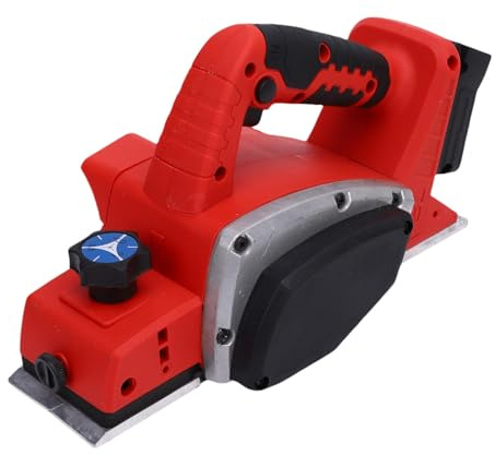 Jeanoko Borstlös Sladdlös Handhyvel 15000 RPM Elektrisk Hyvel för Träbearbetning Hemmabruk 3-1/4 Bredd för Carpenter ABS-material