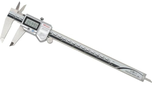 Mitutoyo 500-753-20 Digital ABS Caliper IP67 Thumb Roller w/o Output