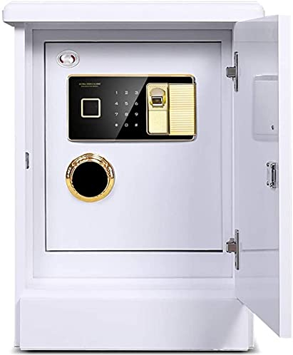 Elektronischer digitaler Sicherheitss, feuerfest, wasserdicht, LED-Anzeige, für Bürohotels, Schmuck, Bargeld, Medikamente (Whit