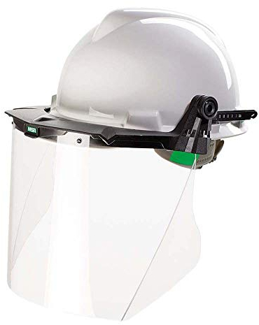 MSA MSA-Kasot-E Attrezzature per elettricista, bianco-nero-trasparente