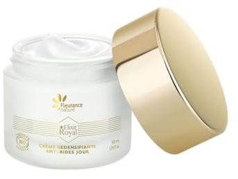 Fleurance Nature- Crème Redensifiante anti-rides de jour Elixi Royal Bio- soin anti rides femme- routine skincare visage-21203