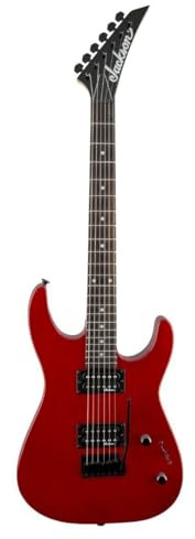Jackson JS11 Dinky AM Metallic Red