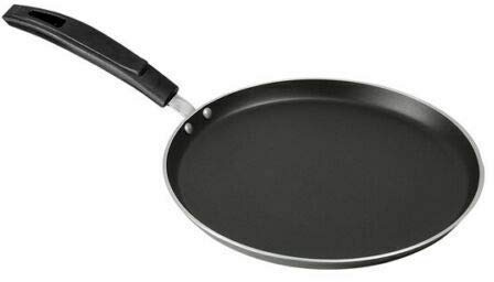 Casa D' Or Crepe and Pancake Omelet Pan 32cm Multi Layered Non Stick Coating with Forged Aluminium Professional Grade Pans
