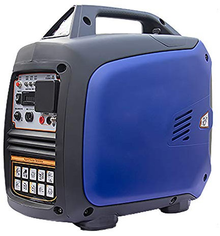 TGHY 1000W / 1800W / 2200W / 3500W Generador Portátil Inverter con Corte de Combustible Ultraligero y Silencioso Generador de Gasolina para Vehículos Recreativos Camping,1800w