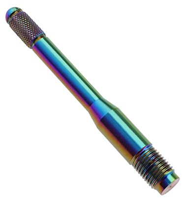 eMagTech Gewinde Radausrichtungsstift Radmontagehilfe Radaufhänger Führungswerkzeug Radmuttern Edelstahl Universal M14x1.5mm