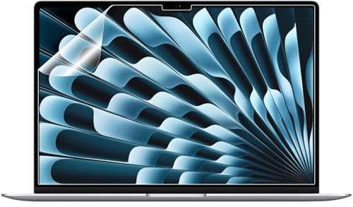 2 Stück kompatibel mit 2022 MacBook Air 13 Zoll Displayschutzfolie, Augenschutz, blendfreie Folie/Anti-Kratzer, matte Laptop-Displayschutzfolie für MacBook Air Apple M2 Chip