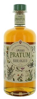 Bonaventura Maschio, Amaro Pratum Bio, Certificato Biologico- Bottiglia in Vetro da 700 ml