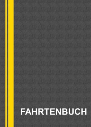 Fahrtenbuch A6: für Finanzamt _ Geeignet für Pkw, Lkw und Motorräder | Klein