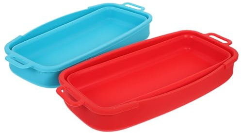 BESPORTBLE 2st Camping-fettbecher-Einsatz Austausch Der Tropfwannenauskleidung Draussen Einsatz Für Auffangwanne Outdoor-zubehör Tragbar Kieselgel Zubehör Für Ölbecher