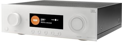 JBL MA7100HP - 7.2-channel 8K High Performance AV Receiver 125W (White)