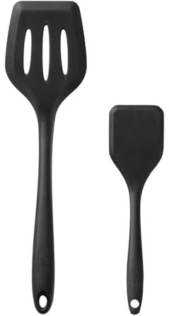 abien TURNER SET - für den MAGIC GRILL - zwei spezielle Pfannenwender aus hitzebeständigem Silikon und stabilem Kernmaterial - ideal als Ergänzung zum abien MAGIC GRILL