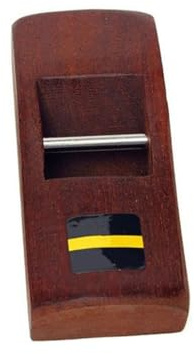 NUOBESTY Cepillo Carpintero Manual Mini para Bricolaje y Trabajo en Madera Fácil de Usar y Transportar de Plástico y Metal