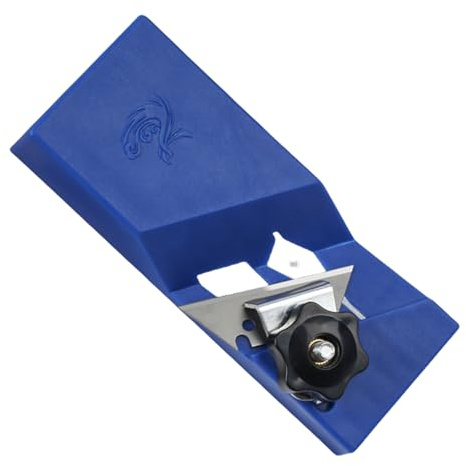 Manual Wood Planer & Gypsum Board Cutter Suitable for Accurate 45° 90° Edges Chamfering Trimming Finishing in Carpentry Edges Chamfering Cutter