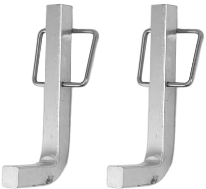 2Pcs Premium Snap L Pins Steel Snap L Pins Equalizer with Integrated Snap Clips for Weight Distribution Hitches