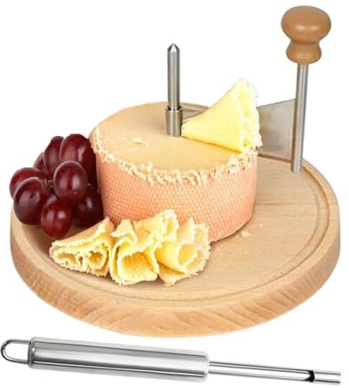 Herramienta De Afeitado - Cepilladora Manual | Excavadora De Agujeros Para Rebanar Uniformemente Y Raspar De Forma Versátil: Formador Y Cortador De Flores De Queso, Para Uso En Restaurantes, Cafetería