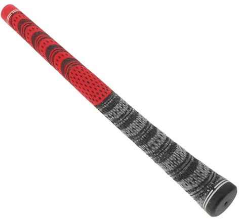 Housoutil Empuñadura de Putter de Golf de Goma, Antideslizante y Fácil Instalación, Alta Adherencia y Control Mejorado para Práctica de Club en Exteriores