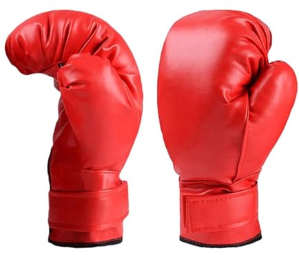 Wswqop Guantoni da per Bambini, Guanti da Allenamento, Protezione per Le Mani, Guanti da Combattimento